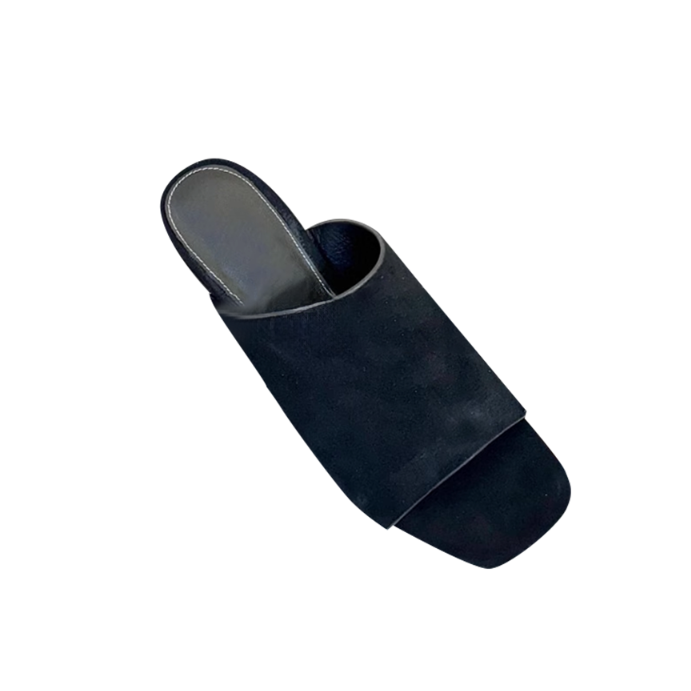 KURRA Suede Mules Sandals