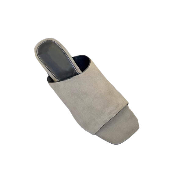KURRA Suede Mules Sandals