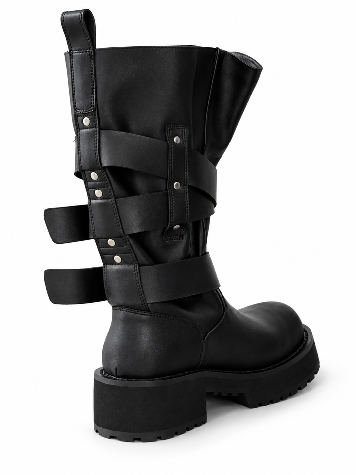 KURRT KNEE HIGH BOOTS