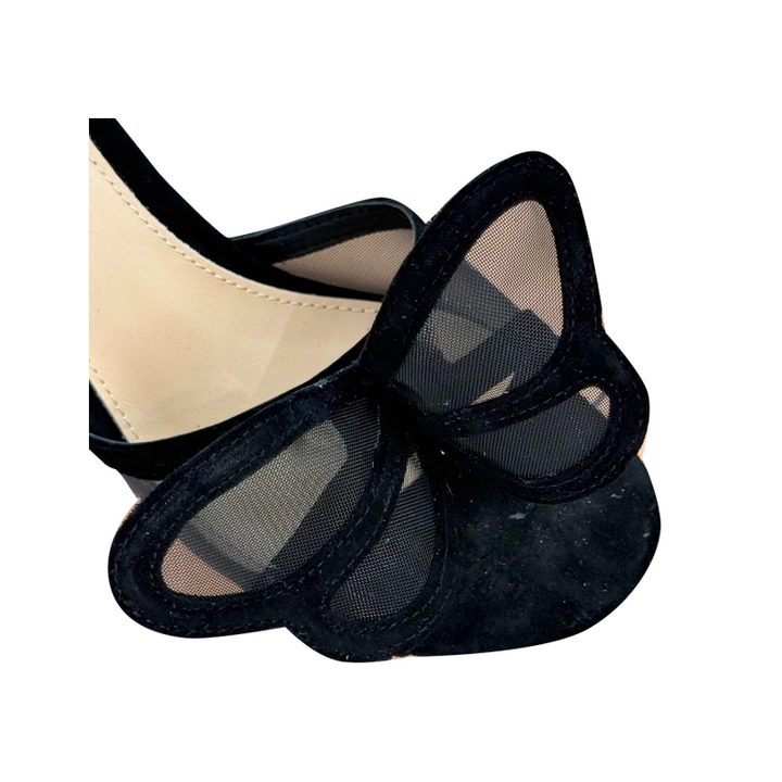 LAOPA Bow Mules Sandals