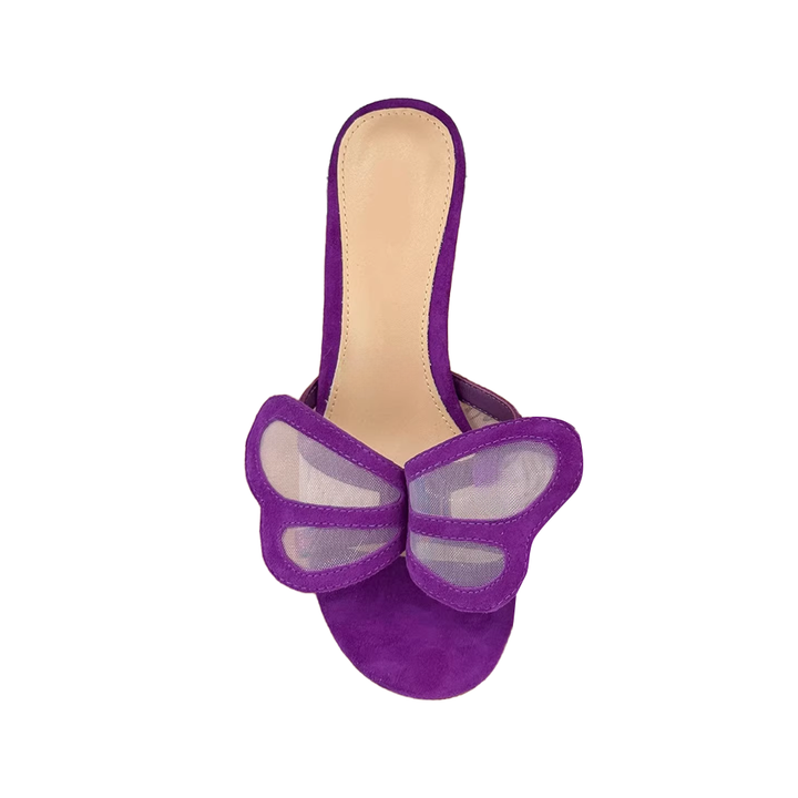 LAOPA Bow Mules Sandals