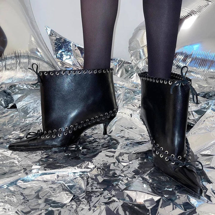 LEVNE Lace Up Ankle Boots