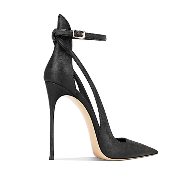 LOVRE Cut Out High Heel Sandals - 10cm