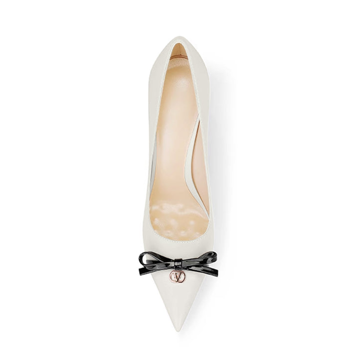 LUVTO Bow High Heel Pumps - 10cm