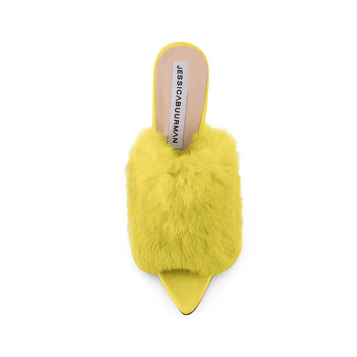 MADUF Fur Mules Sandals