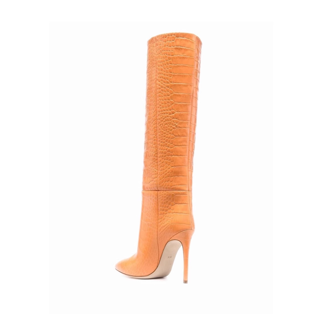 MUTEV Stiletto High Heel Knee High Boots