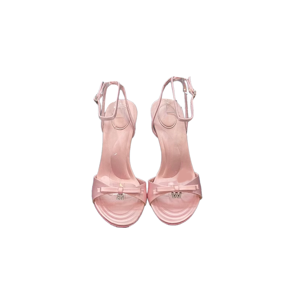 NAIKO Bow High Heel Sandals - 9cm