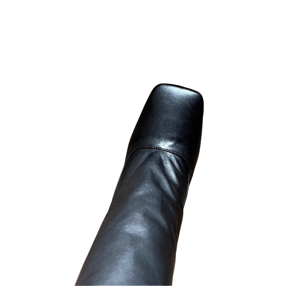 NEVCI Stiletto Heel Knee High Boots