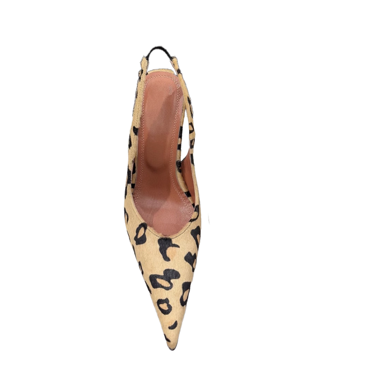 NEVIC Super Pointed Toe High Heel Sandals