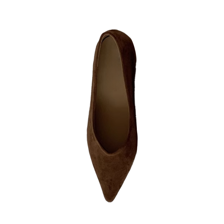 NEVOG Wedged Heel Pumps
