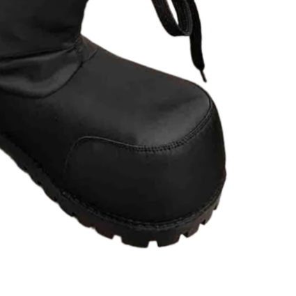 NOKVI Lace Up Ankle Boots