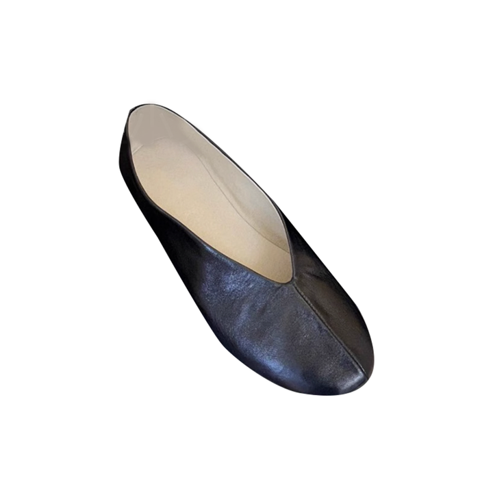 NUCIK Leather Flat Shoes