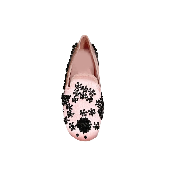 NUIDO Beaded Flats