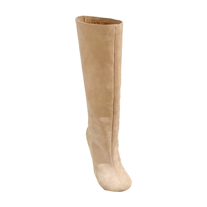 NUISE Suede Knee High Boots