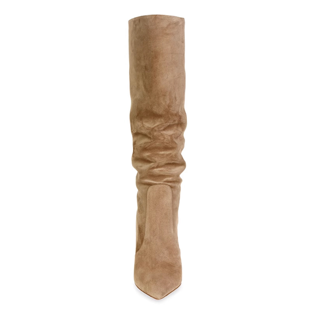 RADCE Stiletto High Heel Knee High Boots