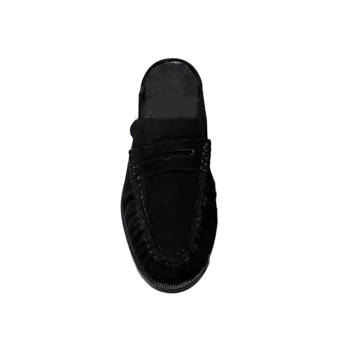 RAEFU Suede Slippers Slides