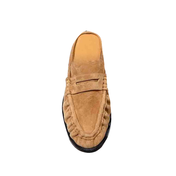 RAEFU Suede Slippers Slides