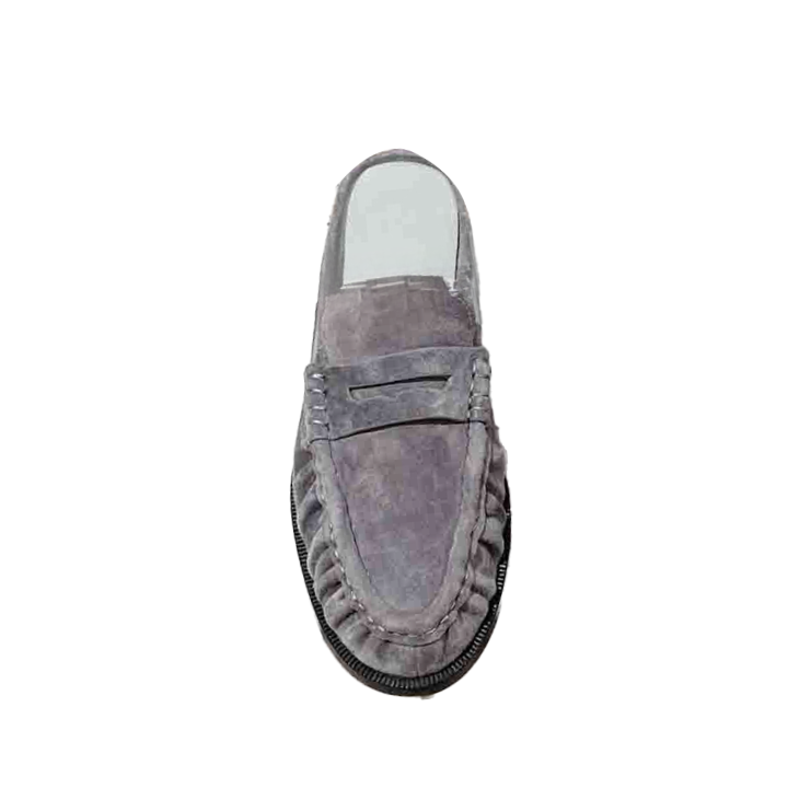 RAEFU Suede Slippers Slides