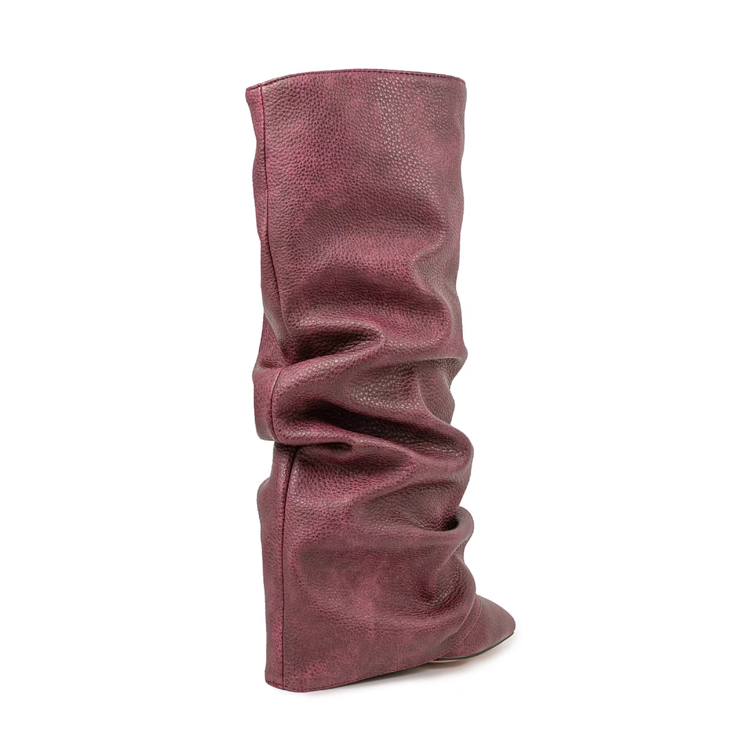 RALIY Slouchy Knee High Boots