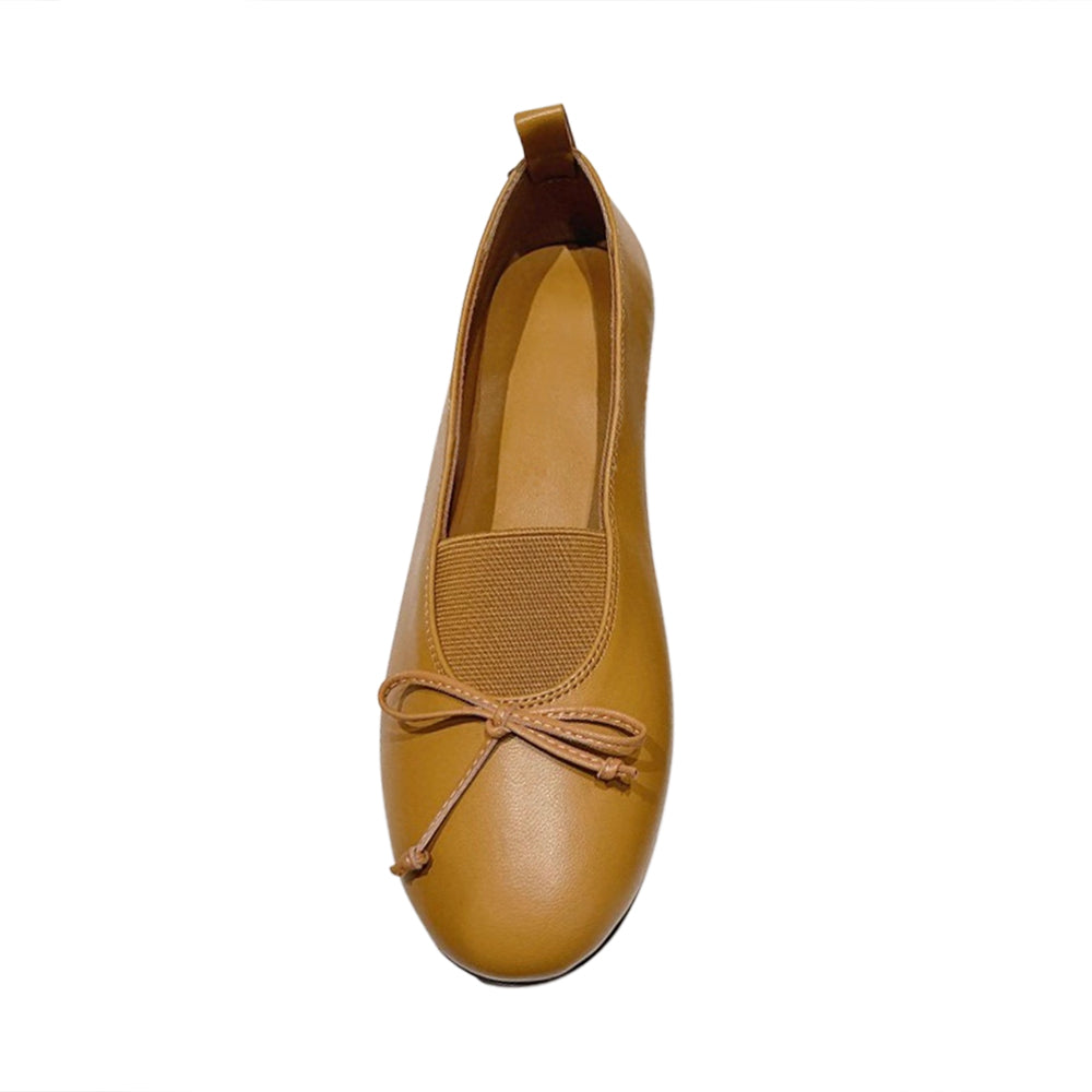 RAVOT Bow Flat Ballet Shoes