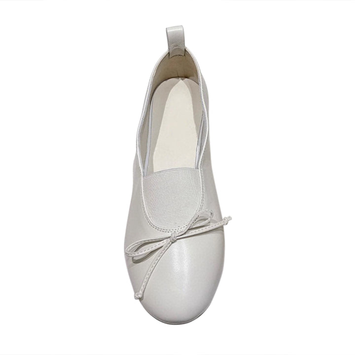 RAVOT Bow Flat Ballet Shoes