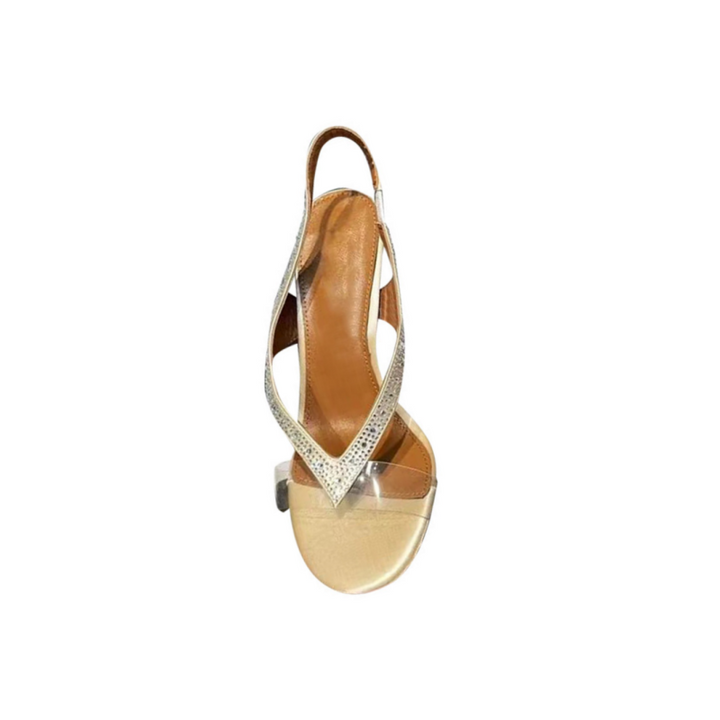 RENIO Diamante High Heel Sandals