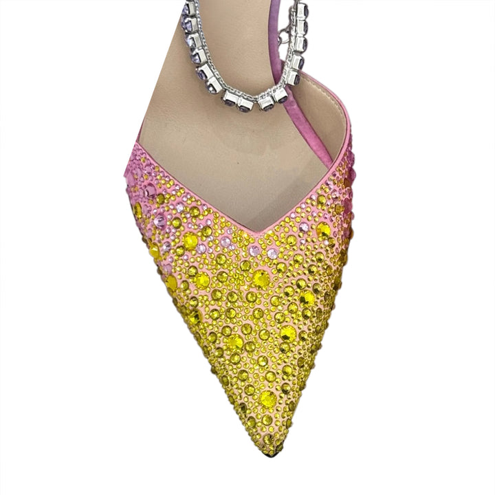 ROTUM Diamante High Heel Sandals