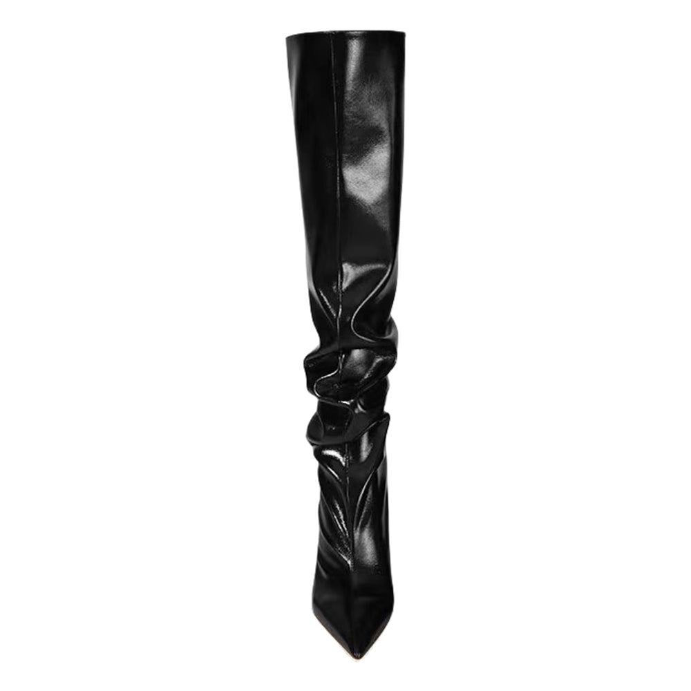 REMUV Stiletto High Heel Over The Knee Boots