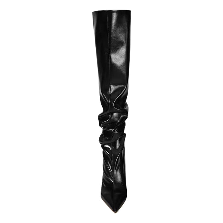 REMUV Stiletto High Heel Over The Knee Boots
