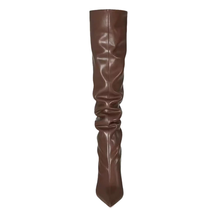 REMUV Stiletto High Heel Over The Knee Boots