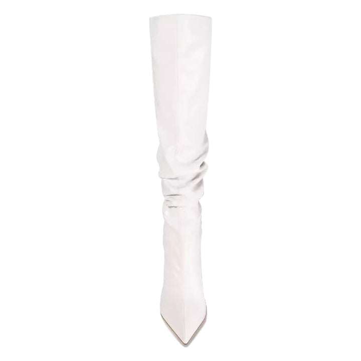 REMUV Stiletto High Heel Over The Knee Boots