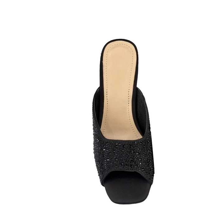 SAYMA Diamante Mules Sandals
