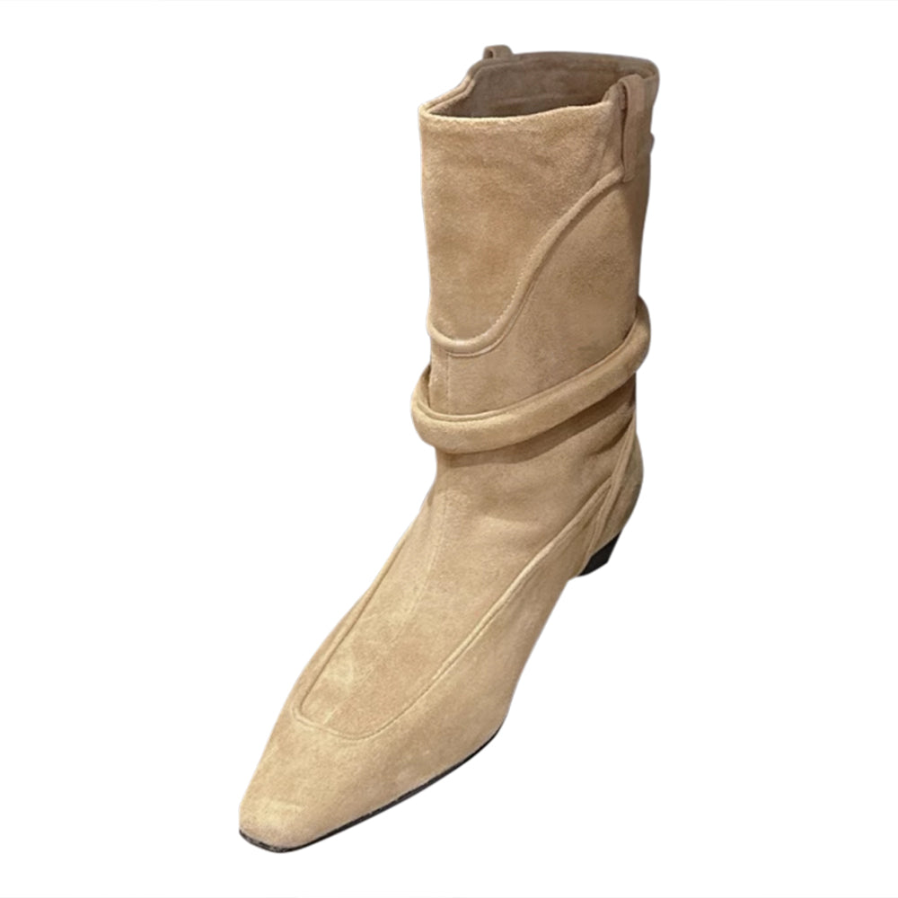 SCEWI Suede Ankle Boots