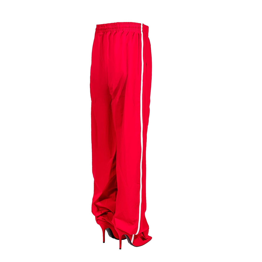 SCOVA Striped High Heel Pants Boots