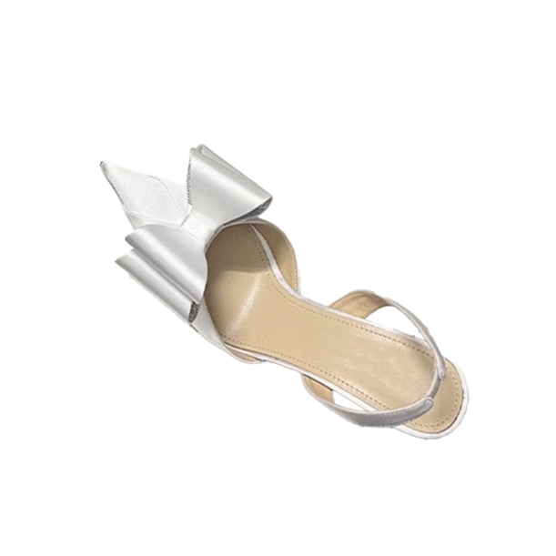 RECIM Bow Mid Heel Sandals - 6cm