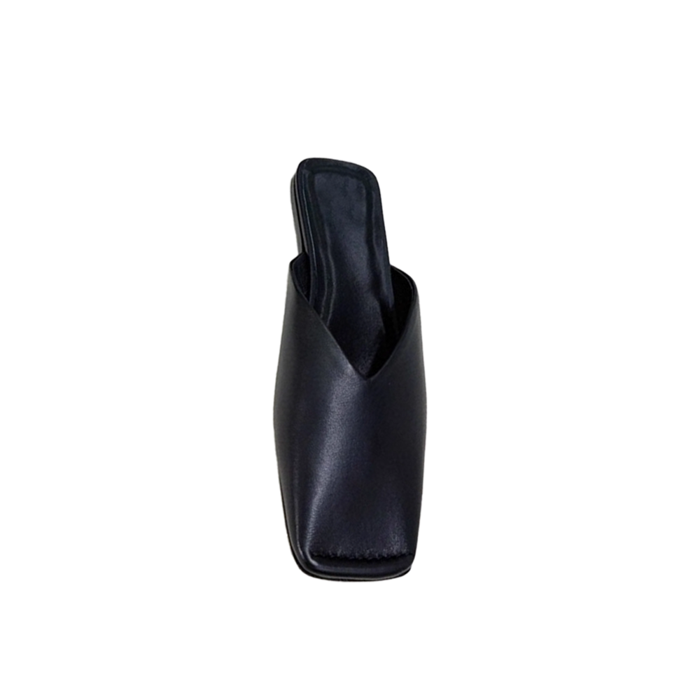 SEVTC Leather Slippers Slides