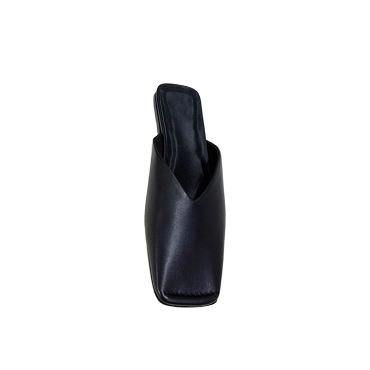 SEVTC Leather Slippers Slides