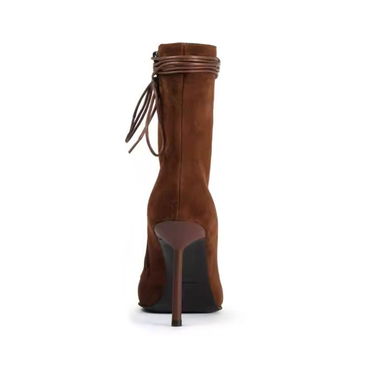 SIANA CUT OUT ANKLE BOOTS