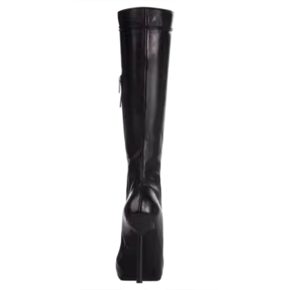 SIANA CUT OUT KNEE HIGH BOOTS