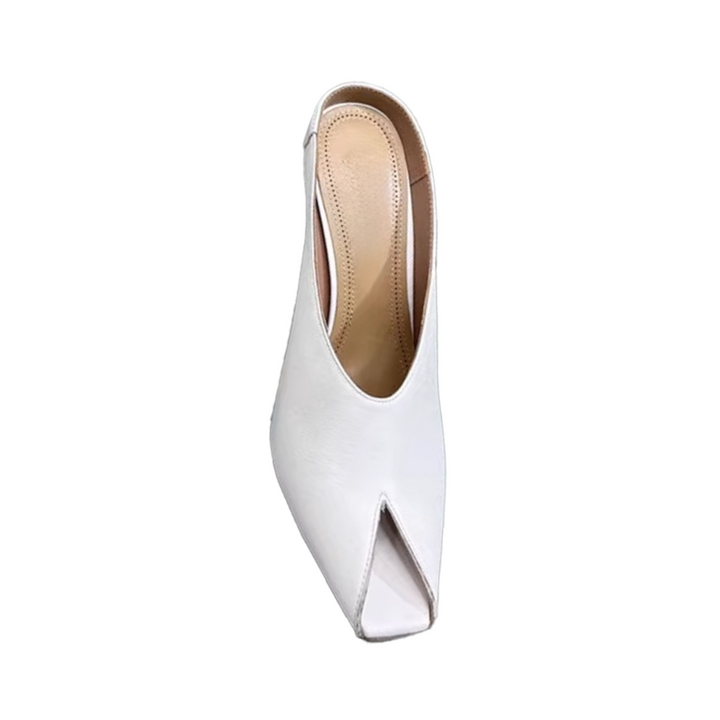 SORTA Peep Toe Mules Sandals