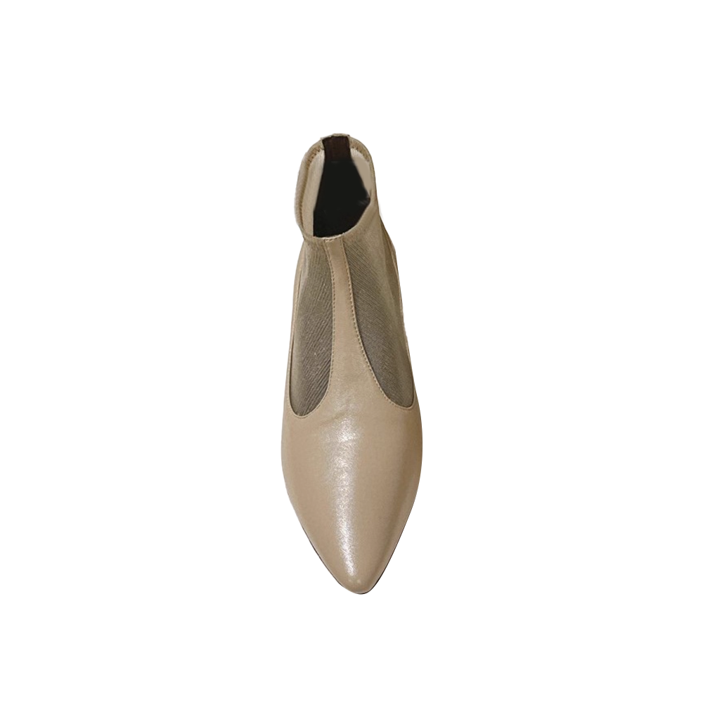 SULNA Kitten Heel Ankle Boots