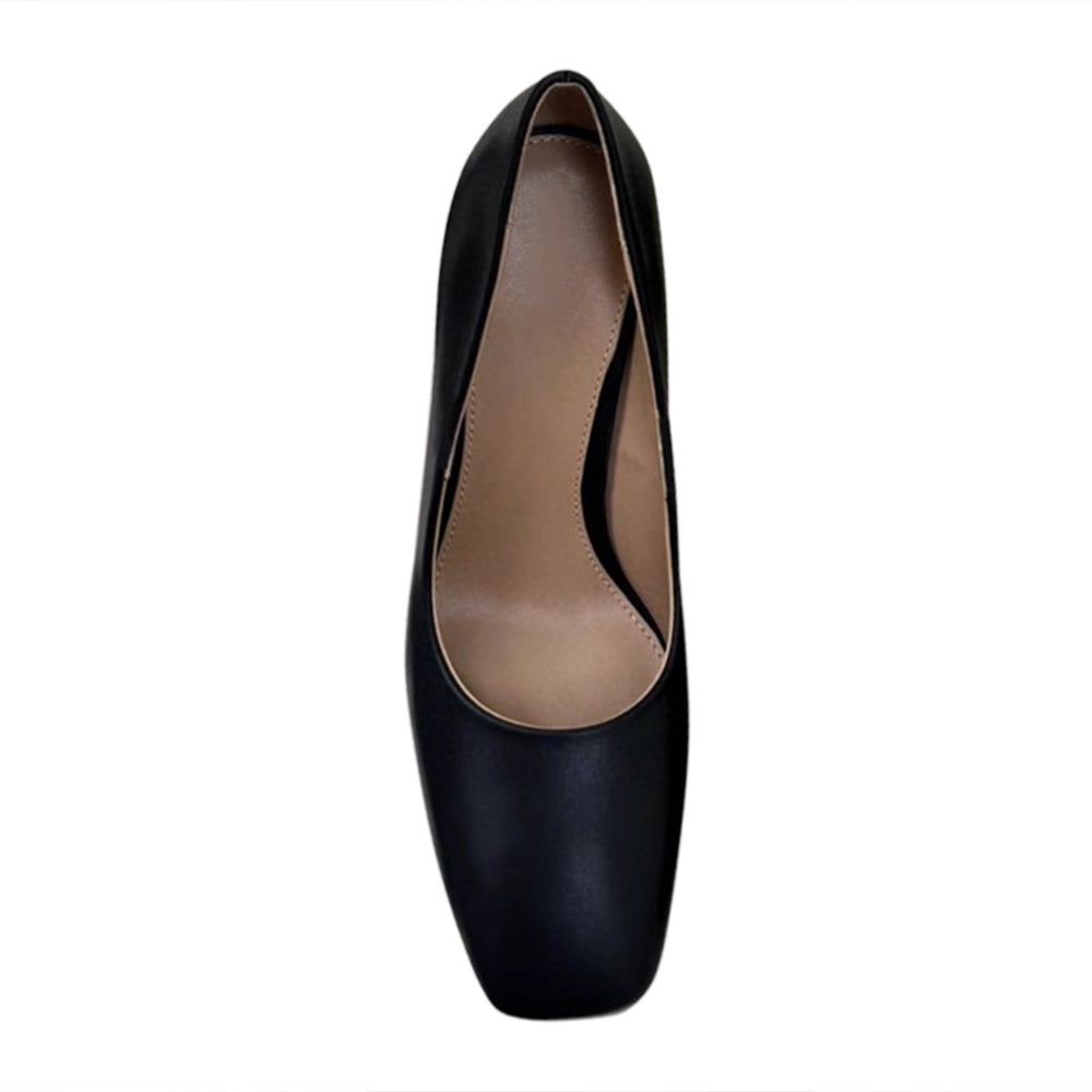 SUVTO Sculptured High Heel Pumps