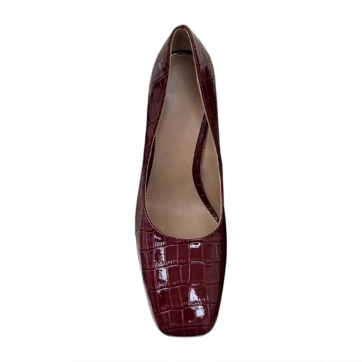 SUVTO Sculptured High Heel Pumps