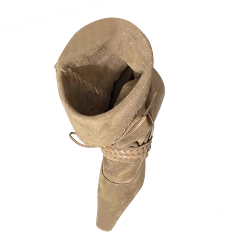 SVUTO Suede Ankle Boots
