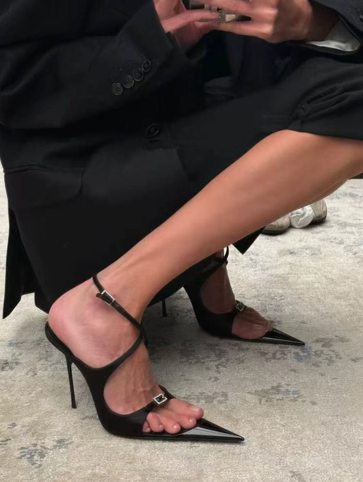 TALCO Diamante High Heel Sandals