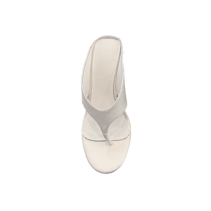 TENVU Flip Flop Wedged Mules Sandals