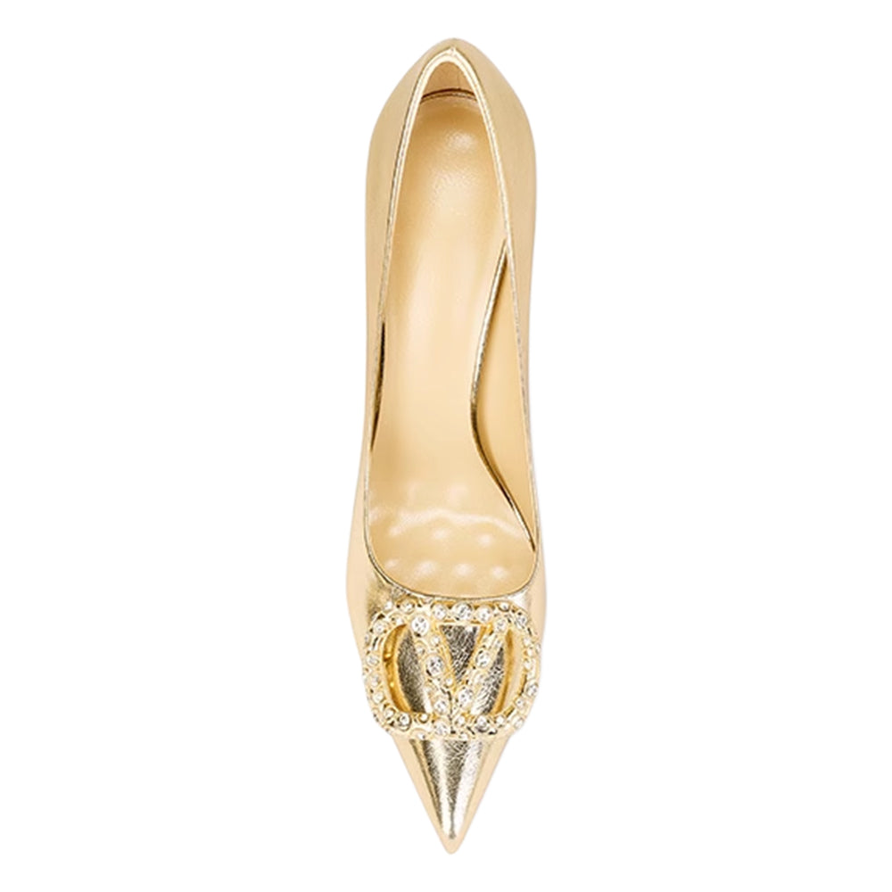 VEBCA Diamante V High Heel Pumps - 10cm