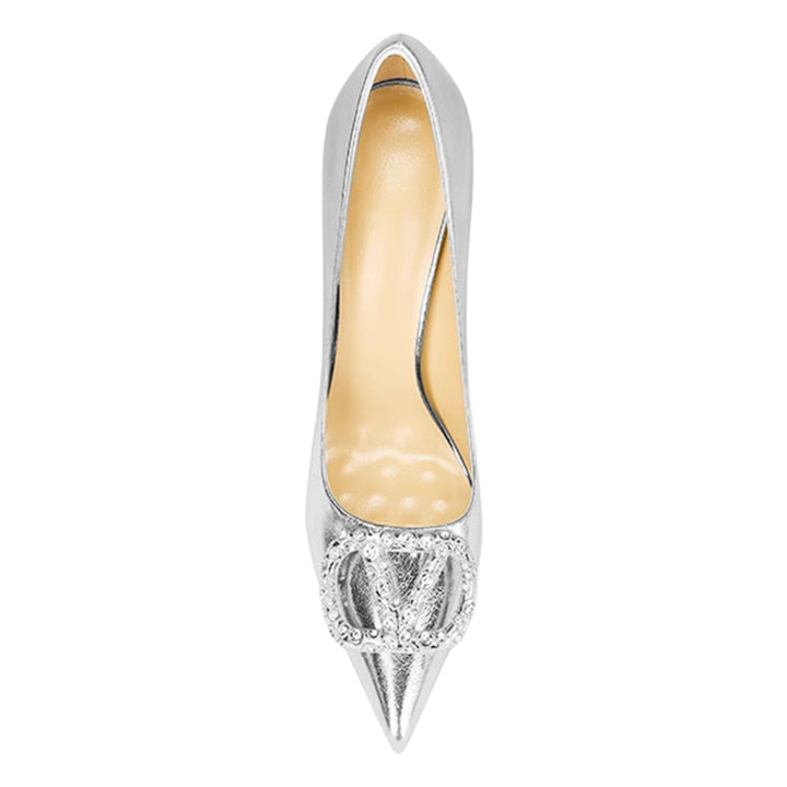 VEBCA Diamante V High Heel Pumps - 10cm