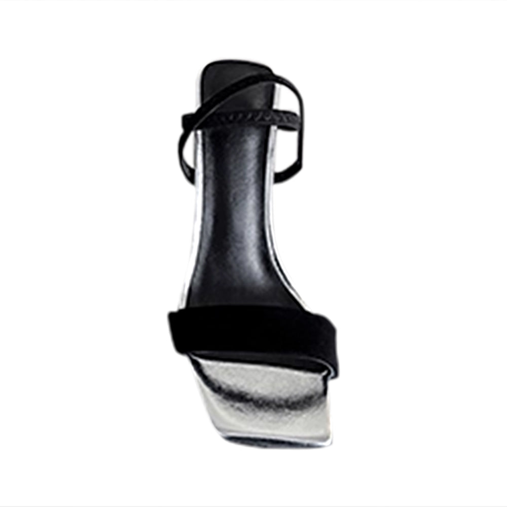 VELAN Sculptured Heel Sandals