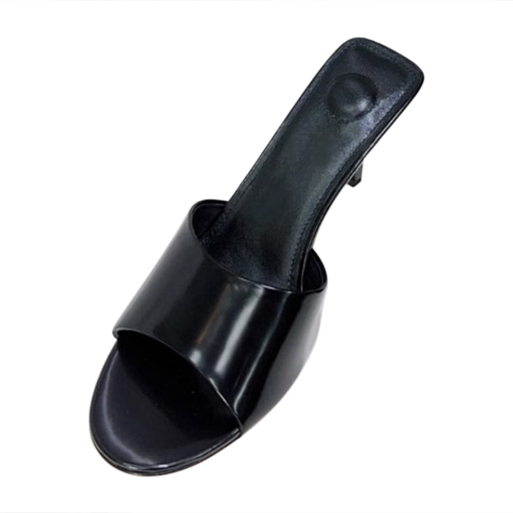 VEMAC Kitten Heel Mules Sandals